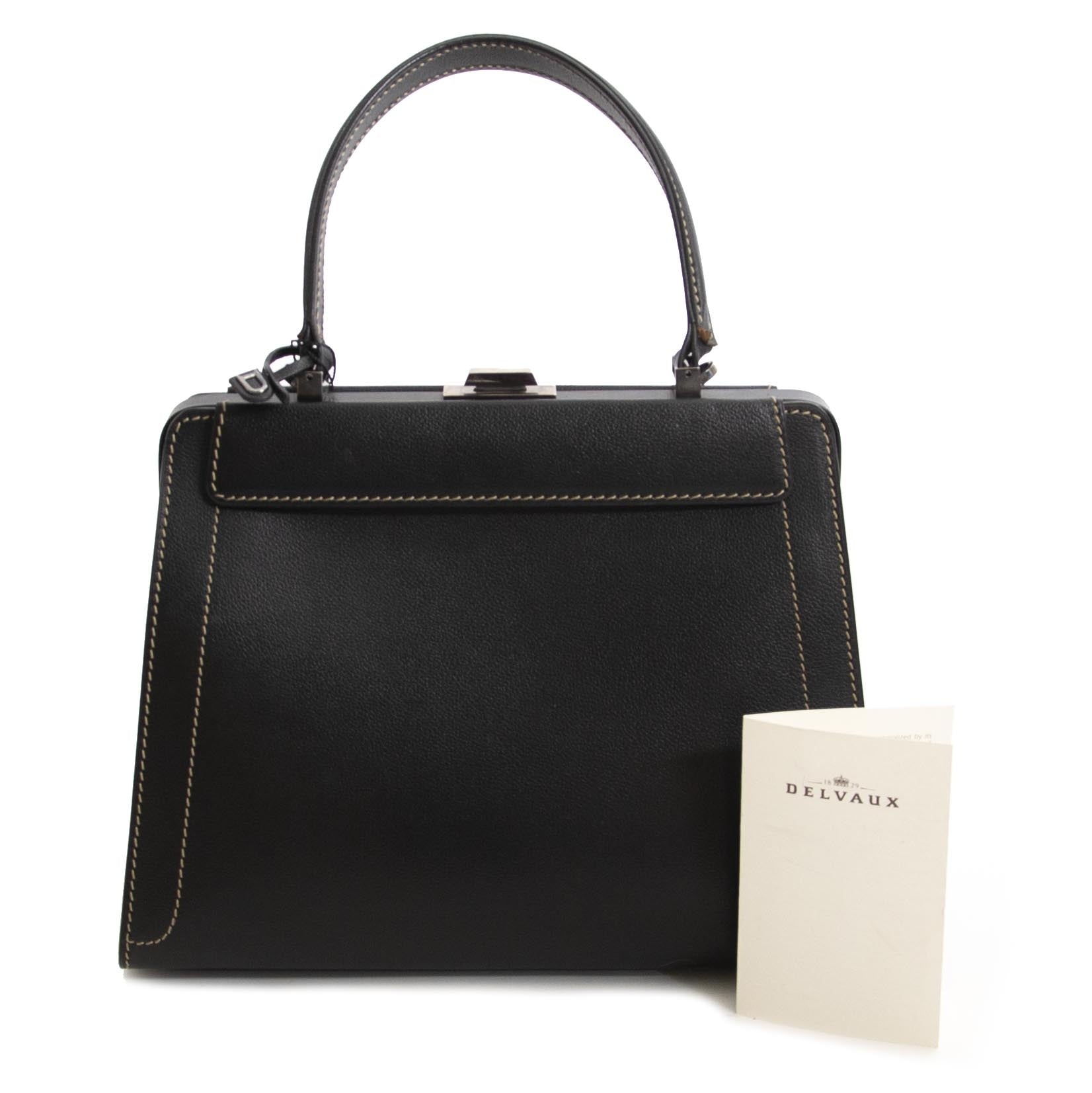 Delvaux Black Illusion handtas