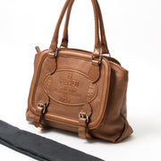 Fendi Logo Selleria Bag authentic secondhand safe online shopping webshop Antwerp Belgium LabelLOV fashion style high end labels luxury brands designer