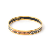 shop safe online second hand designer hermes enamel bracelet best price online webshop secondhand luxury Hermes enamel