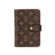 Louis Vuitton Monogram Wallet LabelLOV authentic secondhand bags online right prices