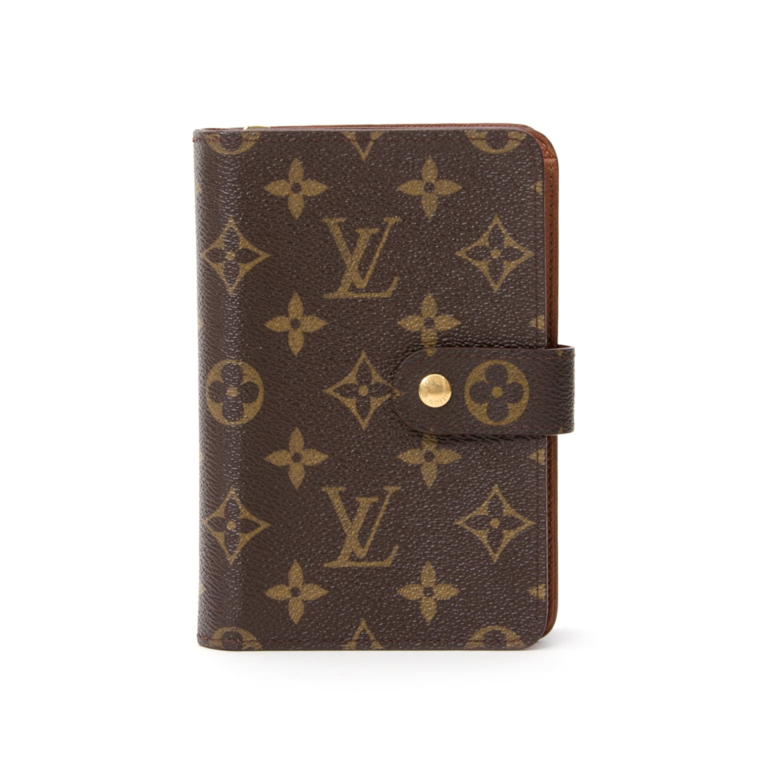 Louis Vuitton Monogram Wallet LabelLOV authentic secondhand bags online right prices