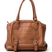 Fendi Logo Selleria Bag authentique seconde main en ligne shopping webshop Anvers Belgique LabelLOV mode en vogue style designer luxe marques sacs