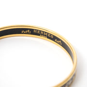 koop veilig online tweedehands enamel bracelet hermes aan de beste prijs net als nieuw, 100% authentiek
