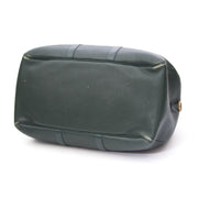 acheter safe et secure seconde main Louis Vuitton Kendall green taige travel bag in epi leather