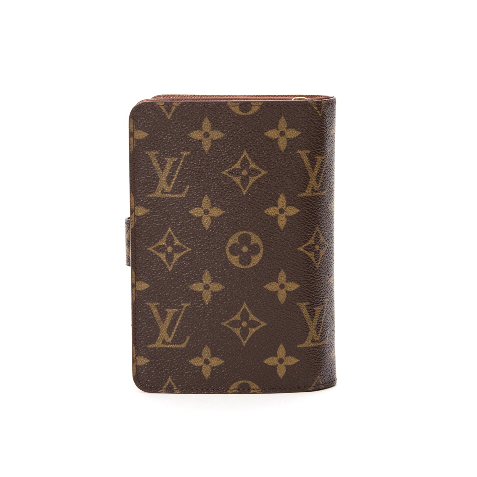 Louis Vuitton Monogram Wallet LabelLOV webshop safe and secure designer secondhand bags