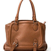 Fendi Logo Selleria Bag authentic secondhand safe online shopping webshop Antwerp Belgium LabelLOV fashion style high end labels luxury brands designer