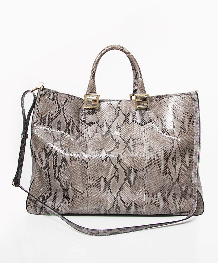 Koop aan de beste prijs 2de hands fendi phyton handtas online belgie , antwerpen