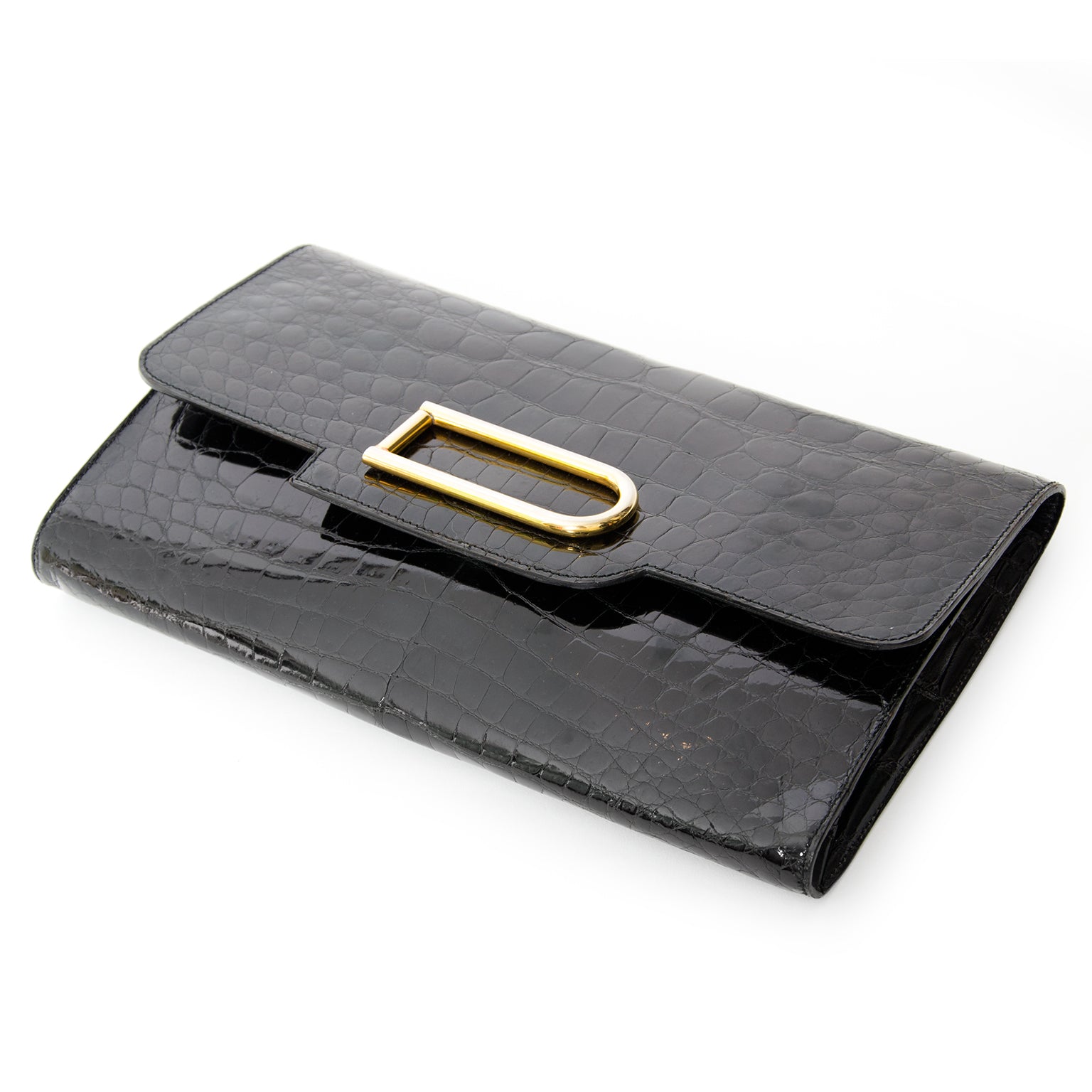 acheter en linge pour le meilleur prix comme neuf Delvaux D Clutch