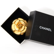 Buy safe online secondhand designer Chanel camelia brooch best price online webshop luxury vintage