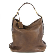 Gucci Harness Leather Hobo Bag