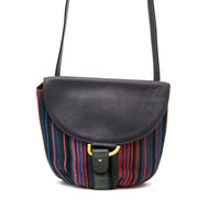 Delvaux Toile de Cuir Black Crossbody Pouch kopen in Antwerpen? Koop veilig en makkelijk online bij Labellov tweedehands luxe