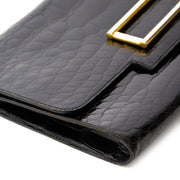 shop safe online at the best price Delvaux D Clutch like new