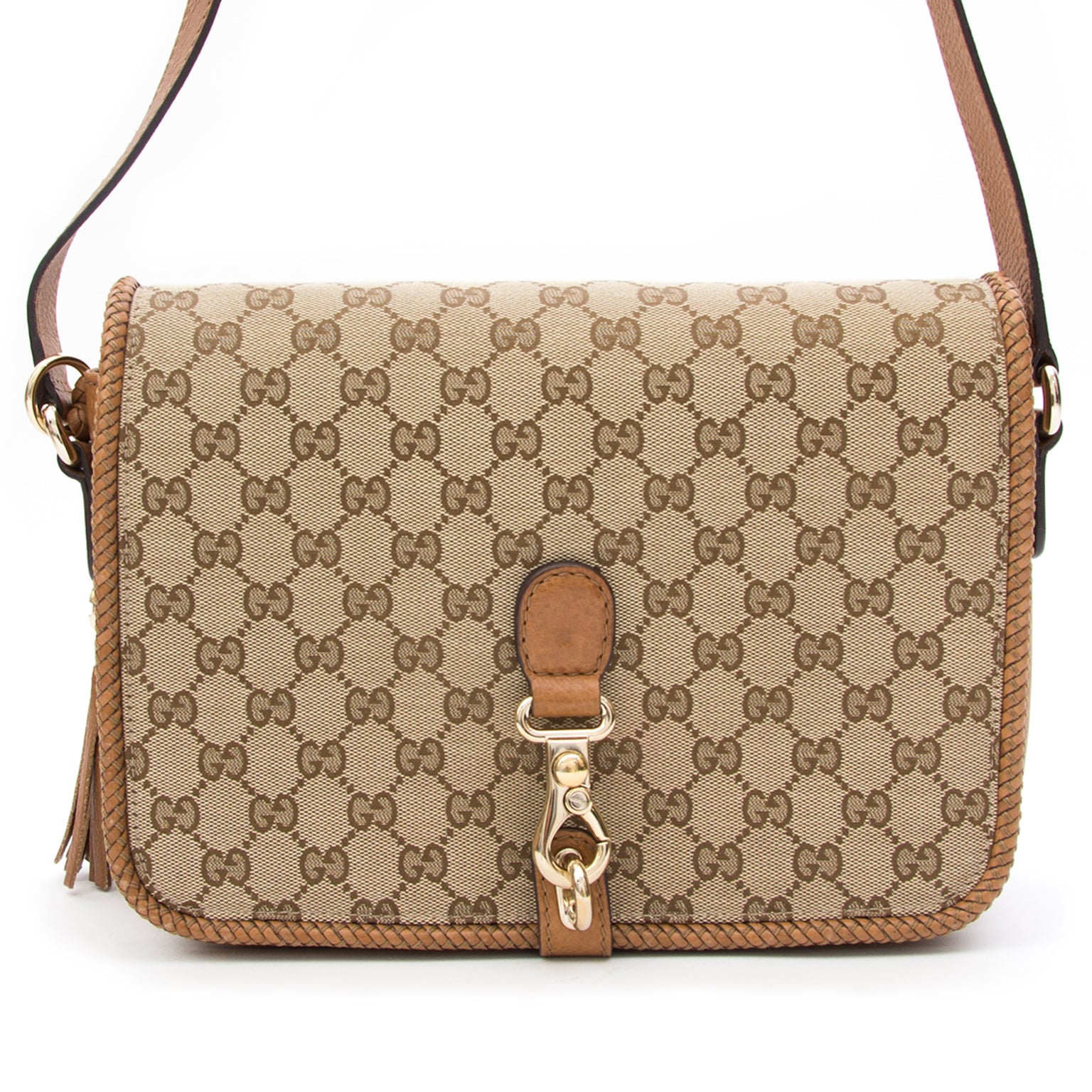 buy safe online second hand designer vintage gucci marrakech medium messenger bag at the best price