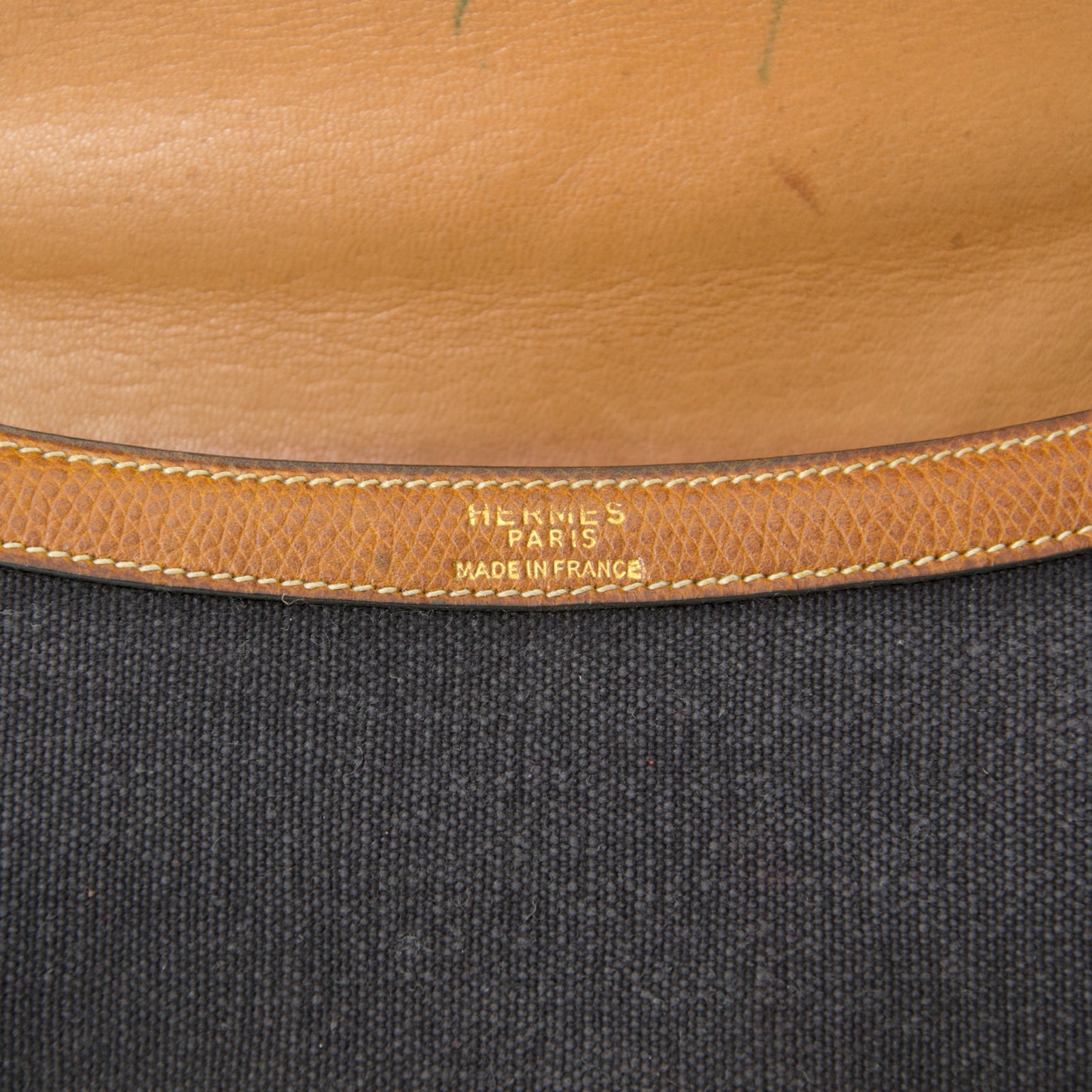 acheter en ligne seconde main sac a main Hermes Constance Leather Canvas pour le meilleur prix
