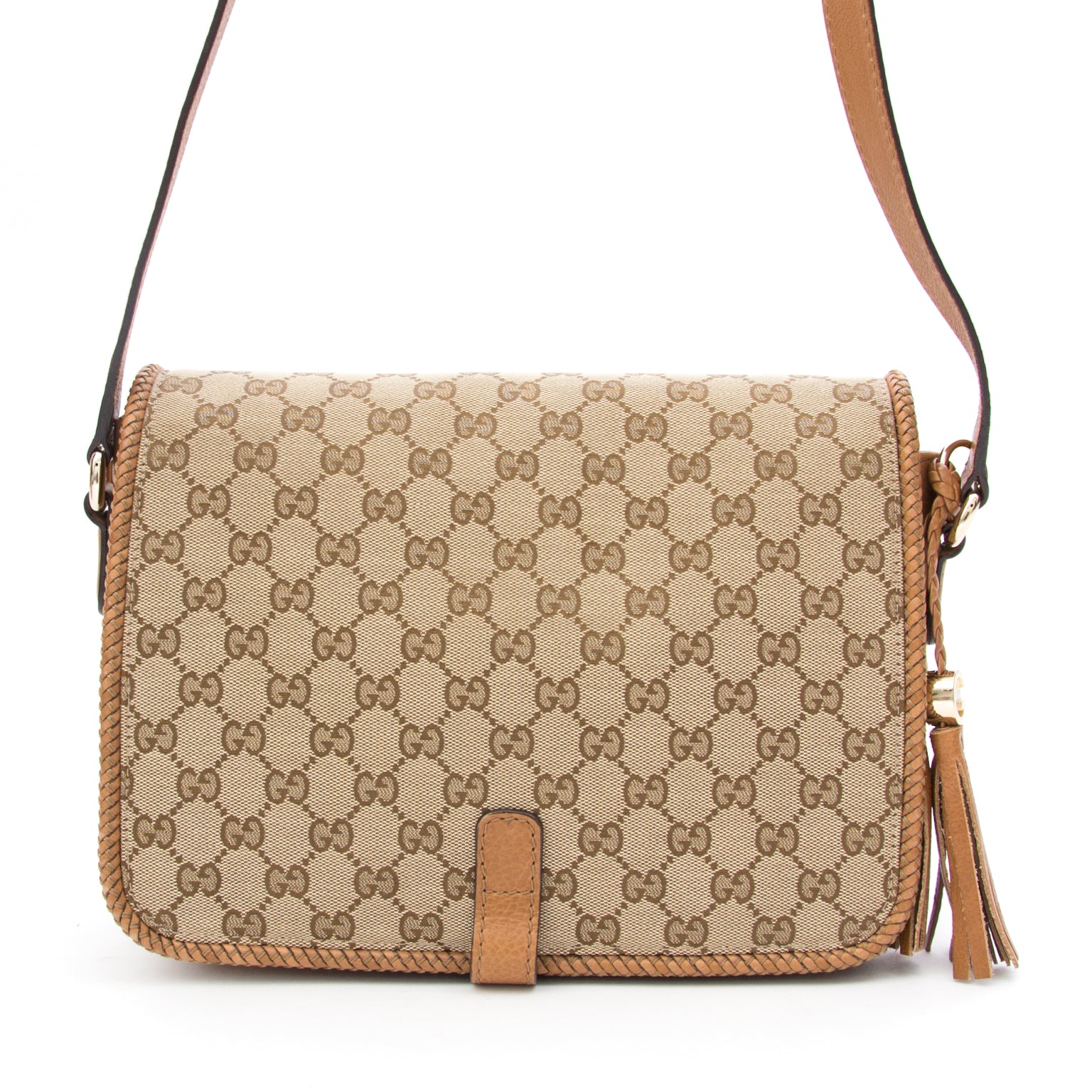buy safe online second hand designer vintage gucci marrakech medium messenger bag at the best price