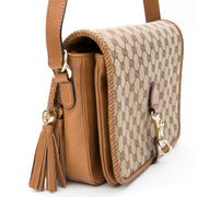 koop snel en veilig online tweedehands Gucci marrakech medium messenger schoudertas aan de beste prijs