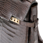 shop safe online second hand designer vintage Delvaux tempete croco aan de beste prijs online webshop labellov