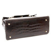 2dehands designer Delvaux tempete in croco online aan de beste prijs online webshop labellov