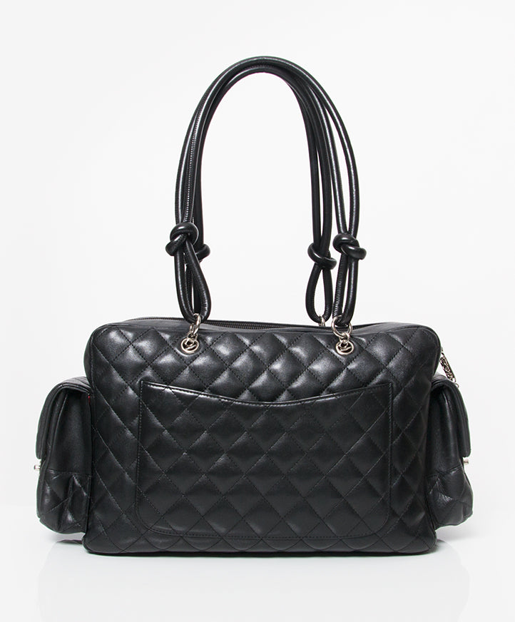 Vintage Chanel Cambon Reporter Bag. buy secondhand for the best price chanel reporter bag online webshop labellov, antwerp, worldwide shipping best price chanel