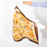 Hermes Plissé Latham Scarf LabelLOV secondhand authentic designer scarves online