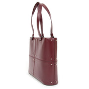 Tods Bordeaux Shopper vintage luxury bags best price websohp labellov