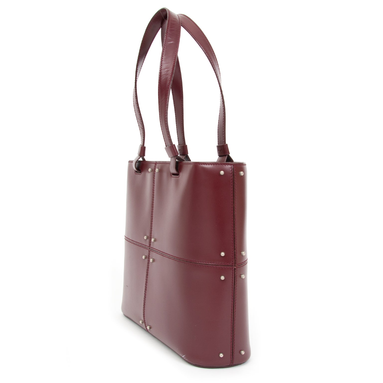 Tods Bordeaux Shopper vintage luxury bags best price websohp labellov