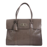 Mulberry Bayswater Taupe Leather Handbag for sale online