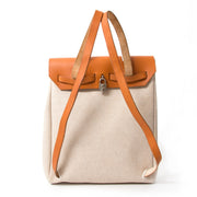 koop veilig online tweedehands hermes Herbag in canvas aan de beste prijs 100% authentiek luxe handtas