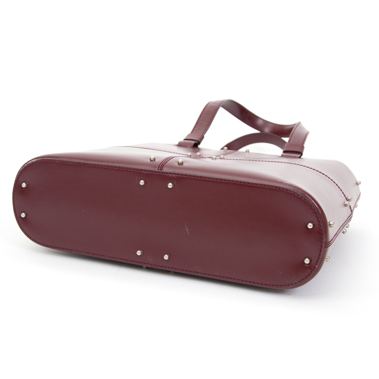 shop safe online secondhand Tods Bordeaux Shopper like new