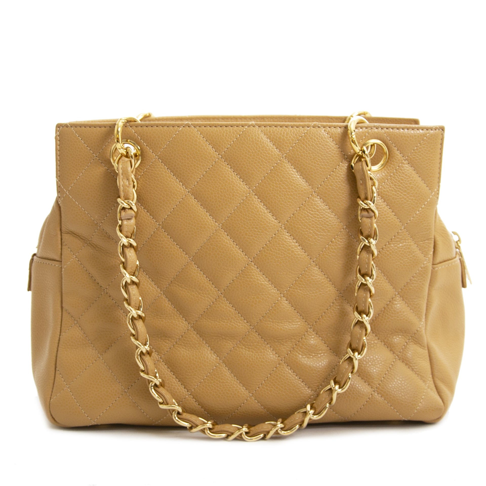 achète des sacs authéntiques seconde-à-main de chanel à labellov vintage webshop de mode belgique
