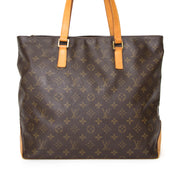 buy safe online at the best price acheter en linge sac a main acheter en ligne seconde main sac buy safe online secondhand Louis Vuitton Monogram Cabas Mezzo Large Shoulder Tote Bag