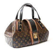 buy safe online second hand designer vintage Louis Vuitton Limited Edition Noir Monogram Mirage Griet Bag