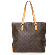 acheter en ligne pour le meilleur prix acheter en linge sac a main acheter en ligne seconde main sac buy safe online secondhand Louis Vuitton Monogram Cabas Mezzo Large Shoulder Tote Bag
