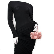 acheter en lign epour le meilleur prix Valentino Mini Pink Rosette Shoulder Bag