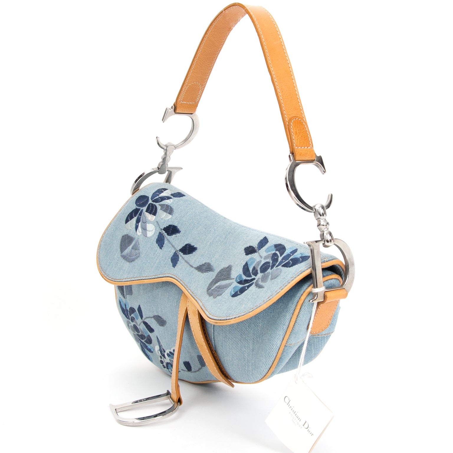 acheter en ligne pour le meilleur prix comme neuf Christian Dior Saddle Jeans