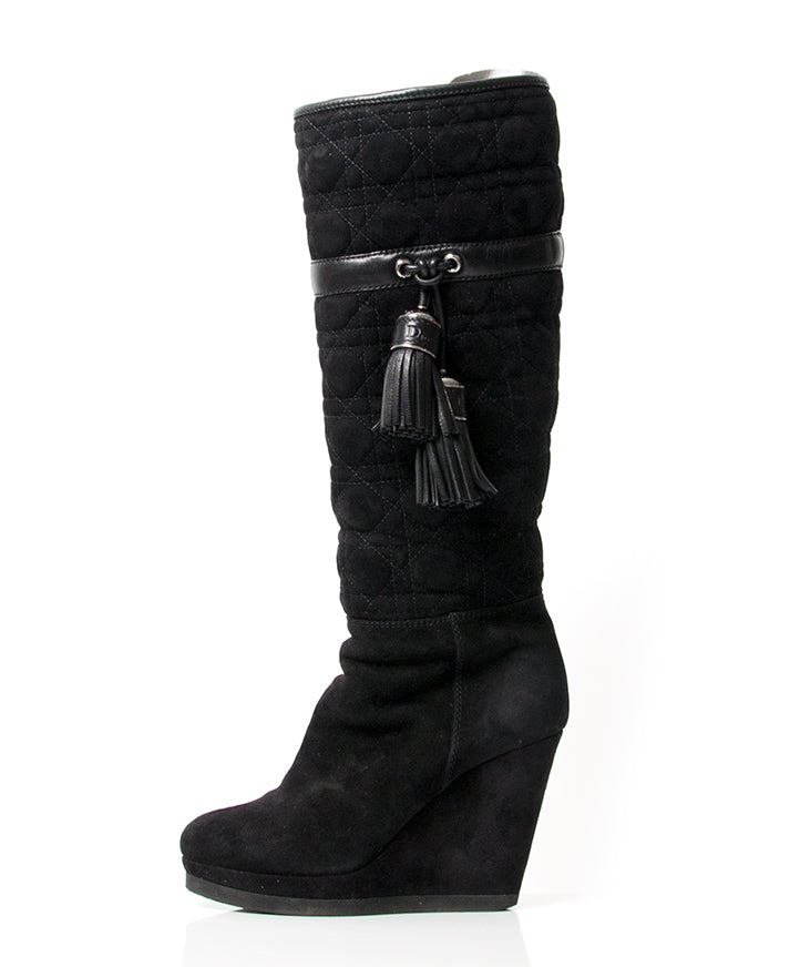 shop safe online Dior fur booties for the best price, safe and secure worldwide shipping