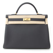 koop veilig online aan de beste prijs Brand New Hermes Kelly Togo Plombe 40