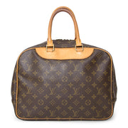 Louis Deauville Monogram Medium. Buy safe online at the best price Louis Vuitton. Achetez en ligne seconde main sac a main Louis Vuitton Monogram.