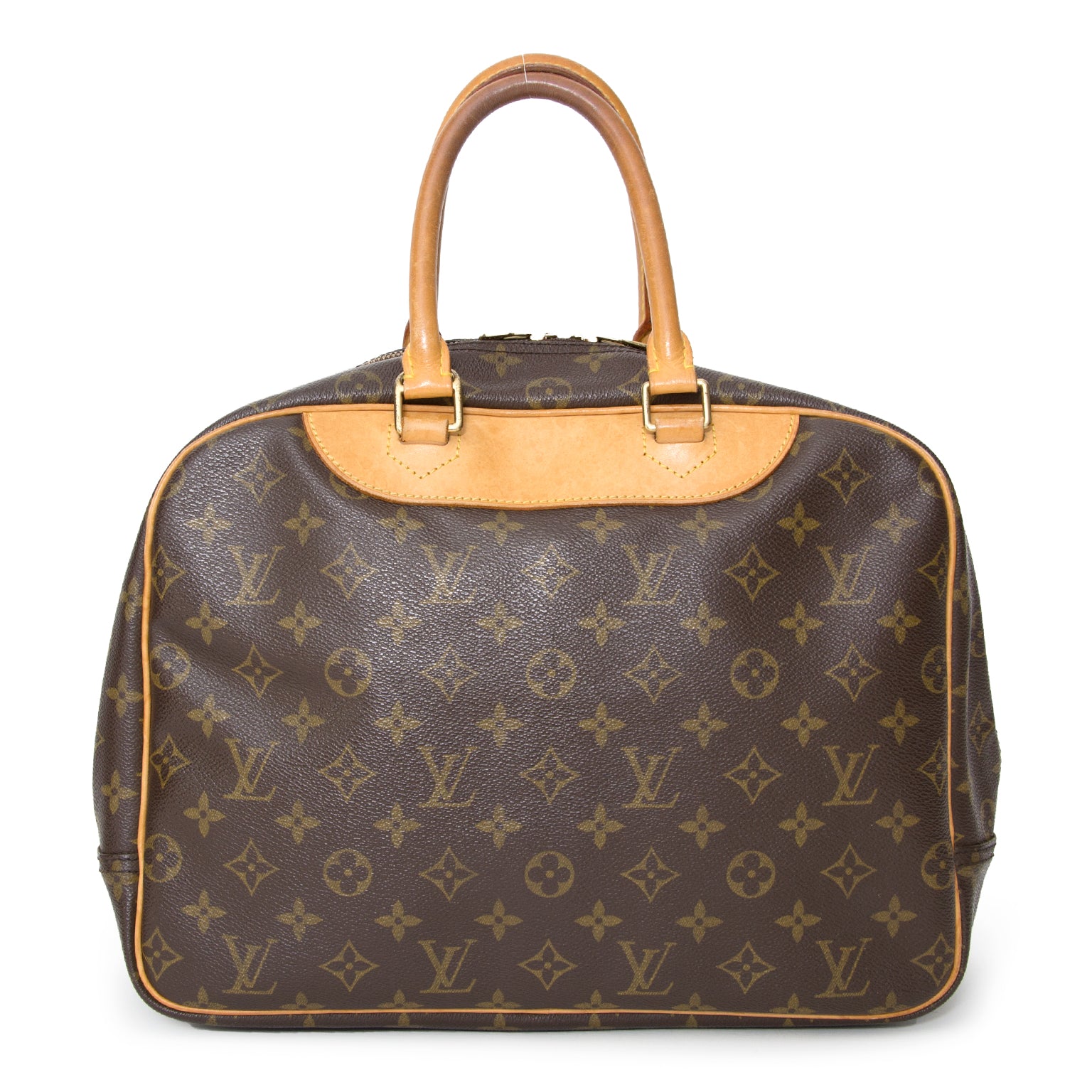 Louis Deauville Monogram Medium. Buy safe online at the best price Louis Vuitton. Achetez en ligne seconde main sac a main Louis Vuitton Monogram.