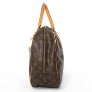 koop verkoop tweedehands Louis Vuitton Deauville bowling bag for that perfect city look. Looks great on a tweed blazer over boyfriend jeans and New York red pumps.