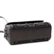 acheter en ligne pour le meilleur prix sac a epaule Dolce & Gabbana Mini Sicily Bag Cutwork Napa Leather comme neuf