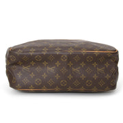 shop online international shipping Louis Vuitton Deauville bowling bag for that perfect city look. Looks great on a tweed blazer over boyfriend jeans and New York red pumps.