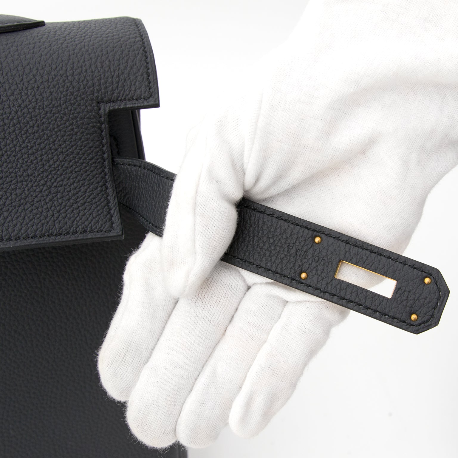 koop veilig online aan de beste prijs Brand New Hermes Kelly Togo Plombe 40