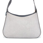 Delvaux Toile Hobo Bag Blue Vintage Delvaux Toile Hobo Bag Blue. Acheter enligne pour le meilleur prix Delvaux White Envelope Evening Bag.
