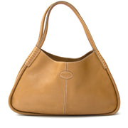 Acheter en ligne ce sac de Tod's au LabelLov. Tod's Cognac Hobo Shoulderbag