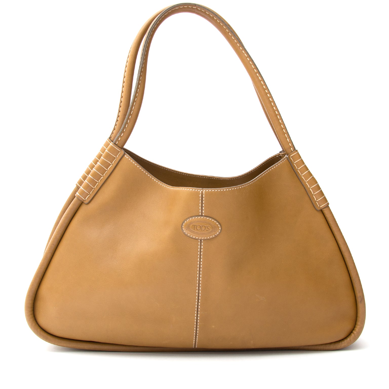 Acheter en ligne ce sac de Tod's au LabelLov. Tod's Cognac Hobo Shoulderbag