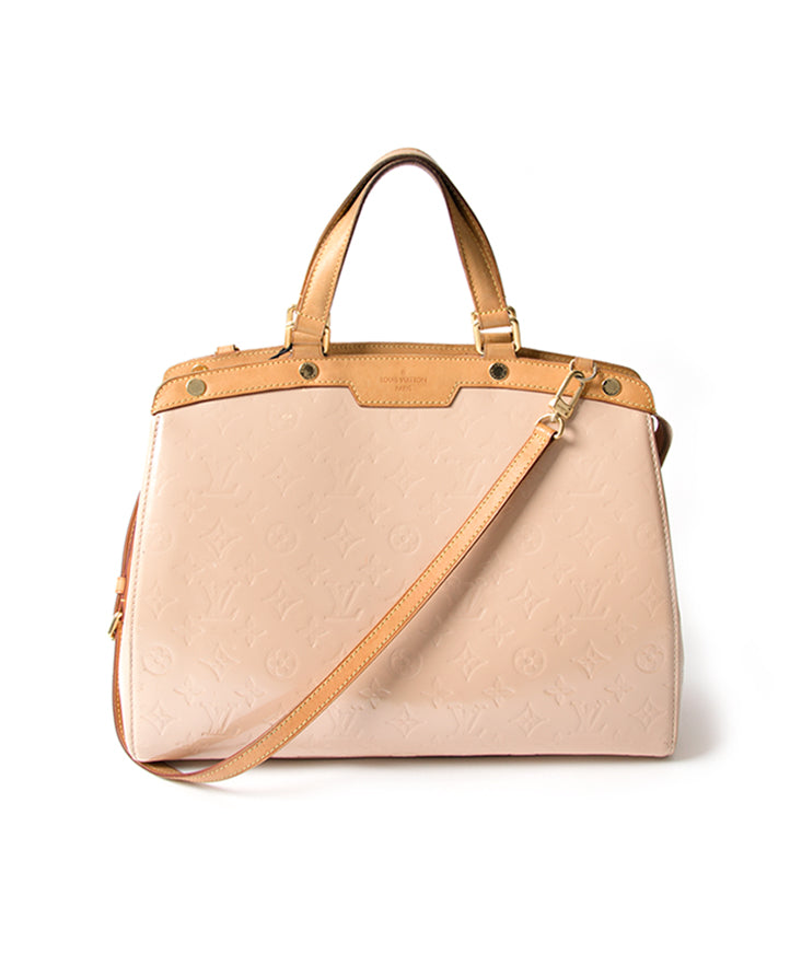 shop online second hand preloved designer Louis Vuitton Gm vernis brea gm florentine worldwide shipping