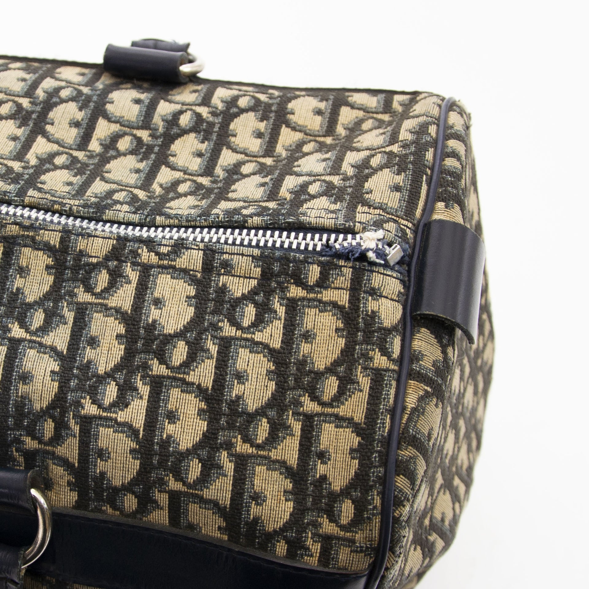 Dior Monogram Boston Reistas
