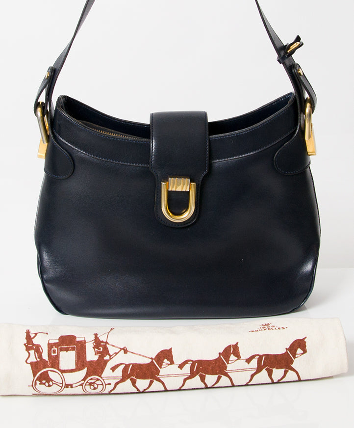 2de hands Delvaux vintage schoudertas aan de beste prijs 100% authentiek en betrouwbaar
