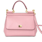 Brand new Dolce & Gabbana Pastel Pink 'Miss Sicily' Tote best price webshop labellov, worldwide shipping